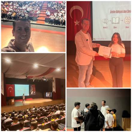 Büyükçekmece Akademi Koleji – “Algoritmalarla Hayatını Yeniden Yaz” Konferansı
